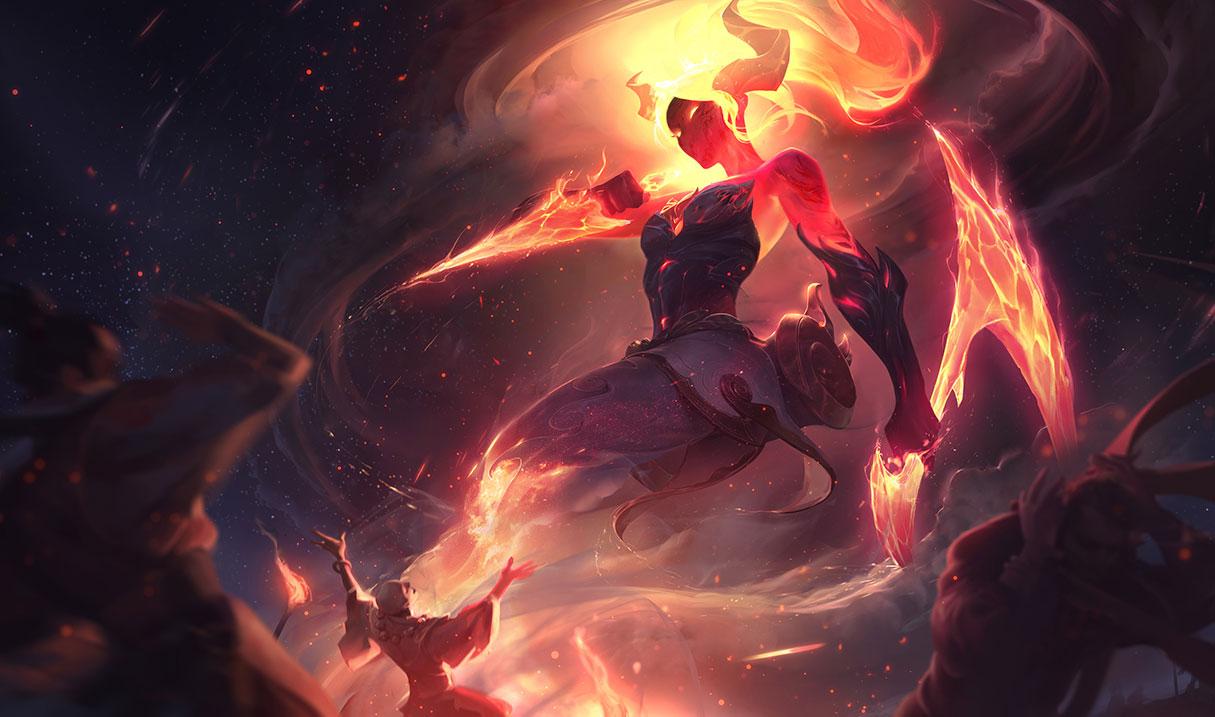 Infernal Akali