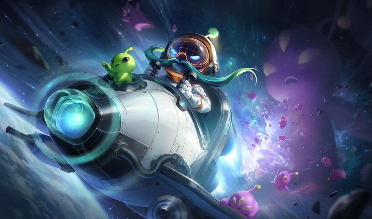 Astronaut Corki