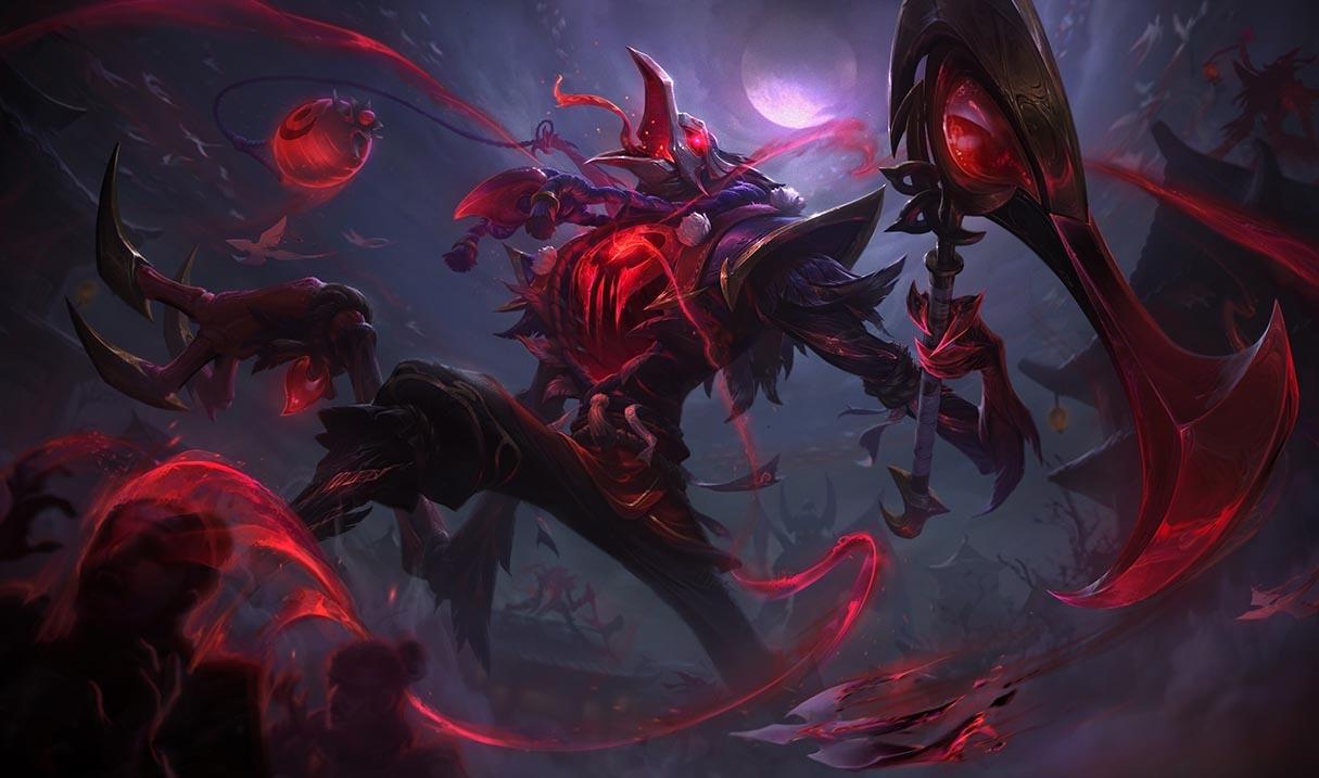 Blood Moon Fiddlesticks