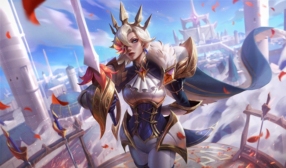 Battle Queen Fiora