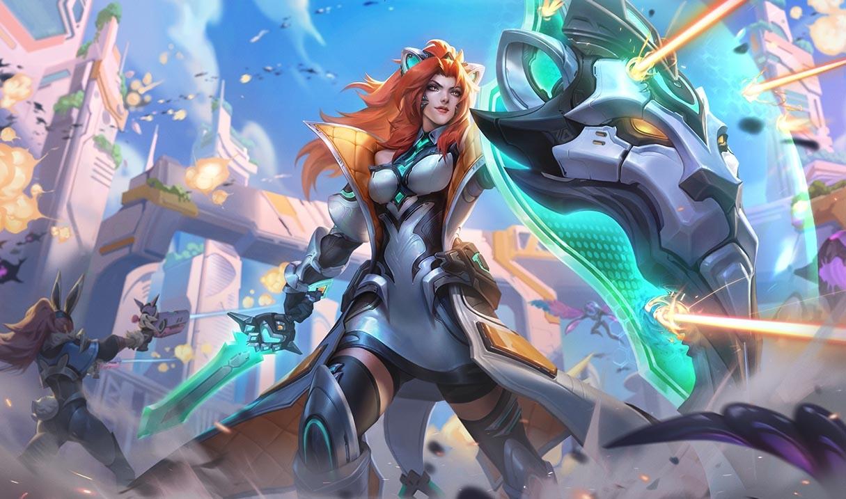 Battle Lion Leona