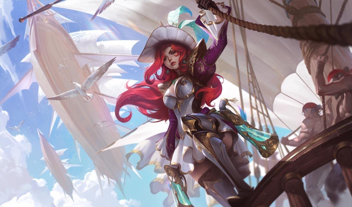 Battle Queen Miss Fortune