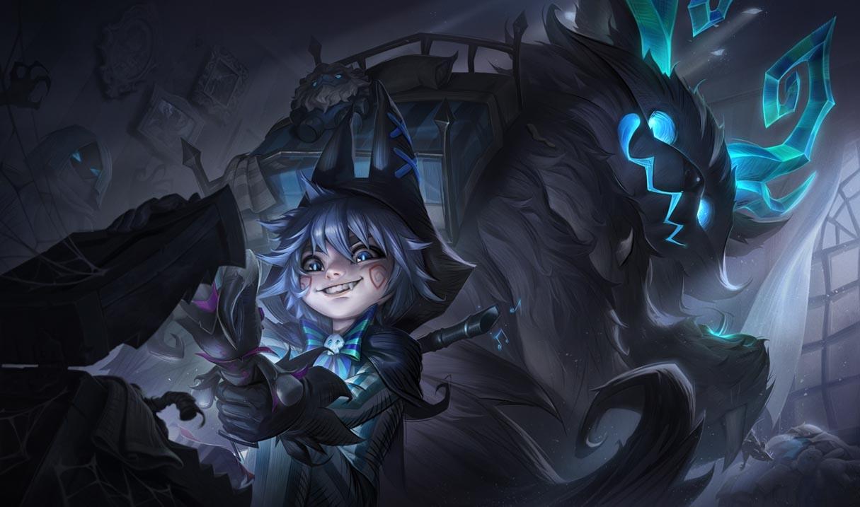 Fright Night Nunu & Willump