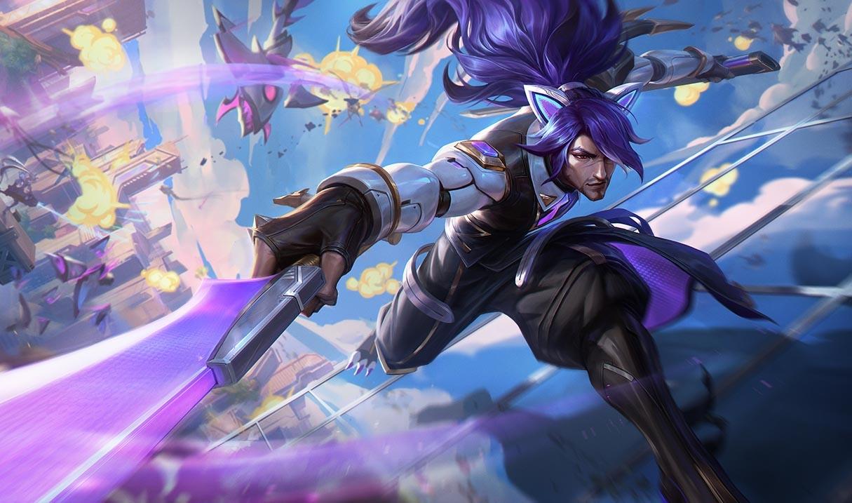 Battle Wolf Yasuo