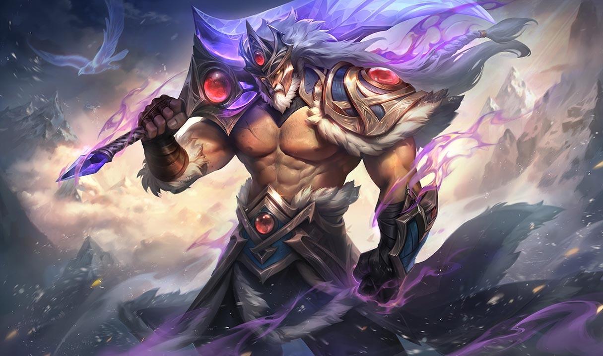 Victorious Tryndamere
